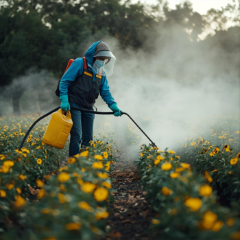 Pesticídy sú škodlivé pre človeka