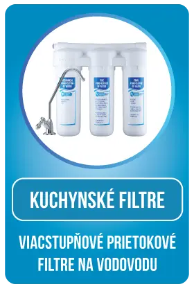 Kuchynské filtre na vodu- pite zdravšiu filtrovanú vodu