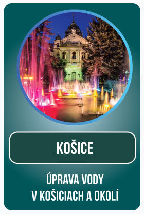 Úprava a rozbor vody v Košiciach