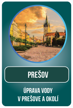 Úprava a rozbor vody v Prešove