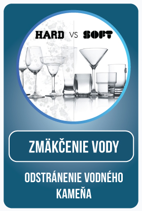 Zmäkčovače vody pre rodinné domy, byty a firmy